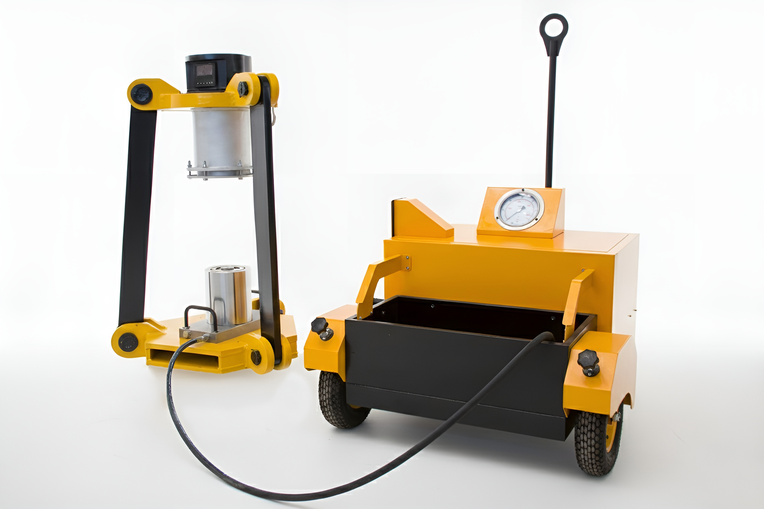 Aircraft Axle Jack Test Stand
