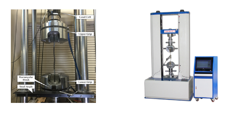 Cable tensile tester