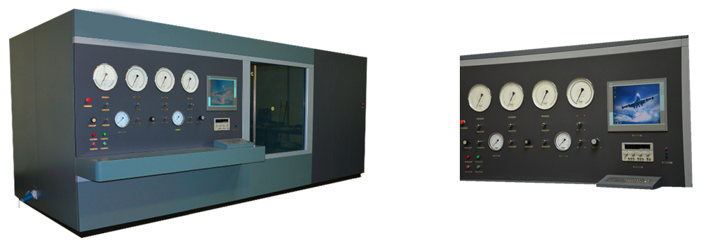 PNEUMATIC AND AIRCONDITION TEST BENCH